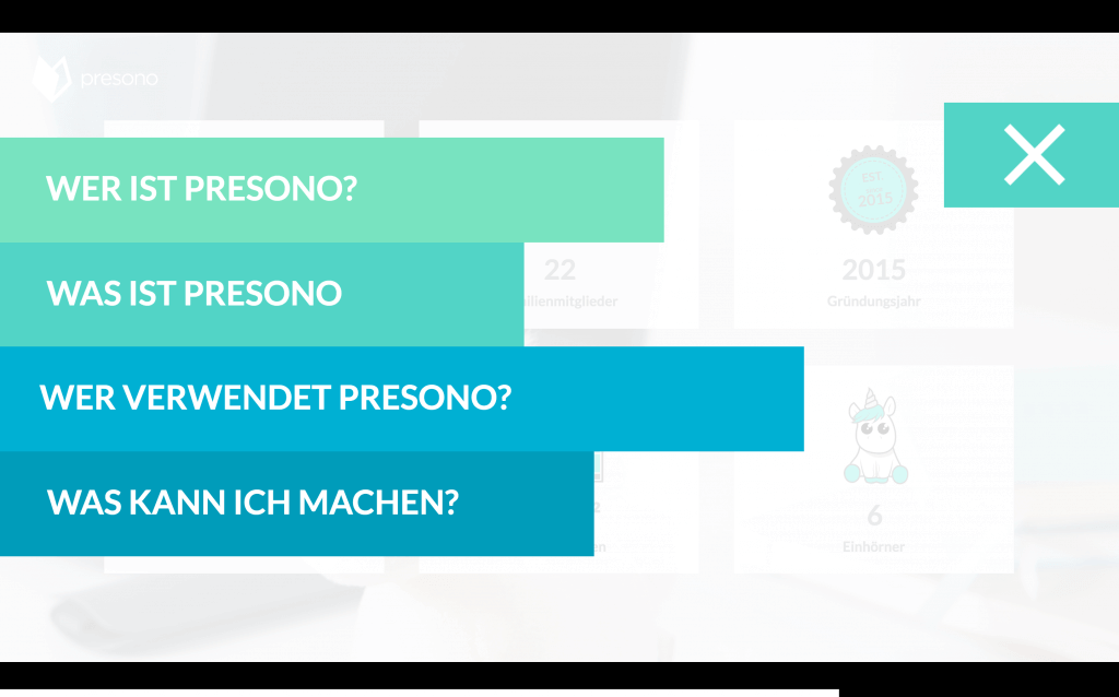 Besser präsentieren mit presono